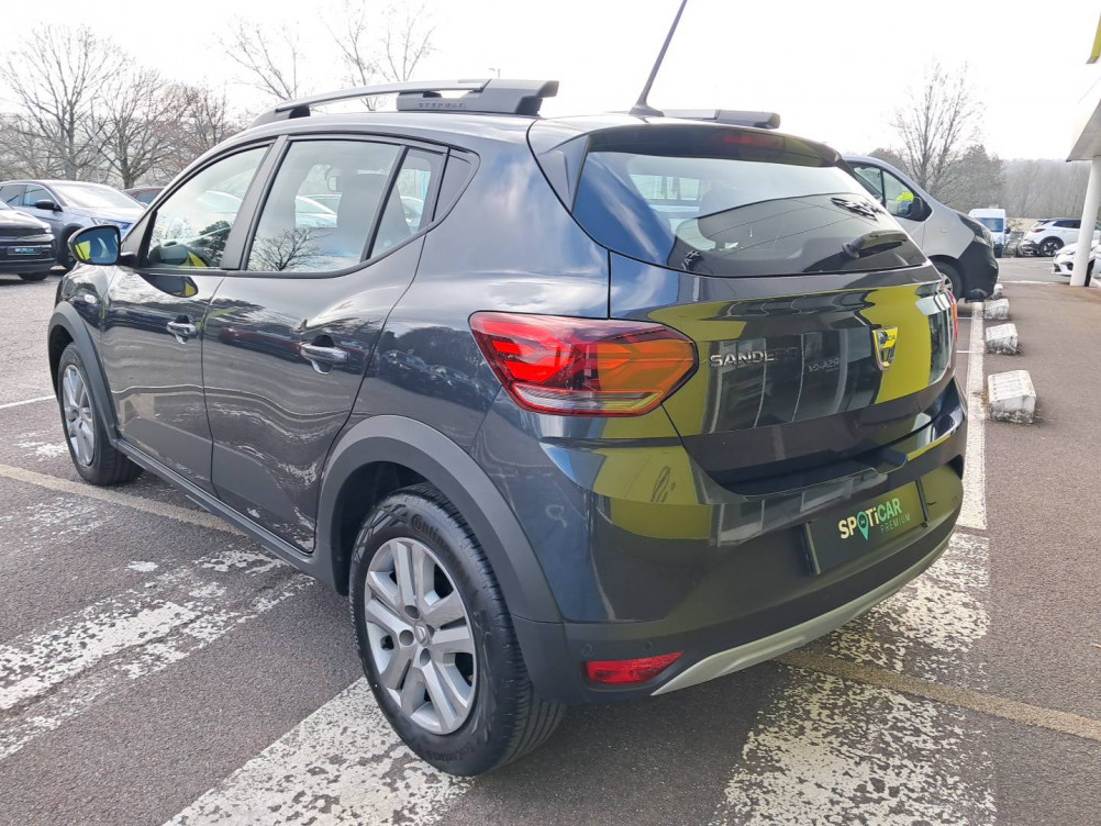 Acheter Dacia Sandero Sandero ECO-G 100 - 22 Stepway Confort 5p occasion dans les concessions du Groupe Faurie
