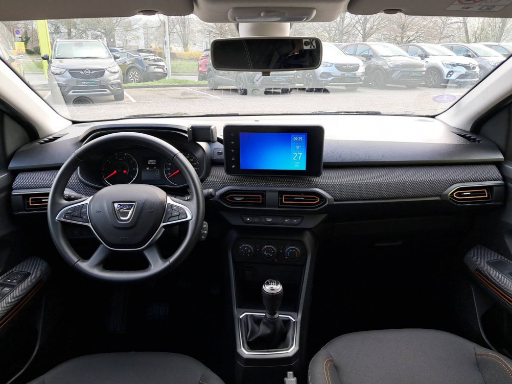 Acheter Dacia Sandero Sandero ECO-G 100 - 22 Stepway Confort 5p occasion dans les concessions du Groupe Faurie