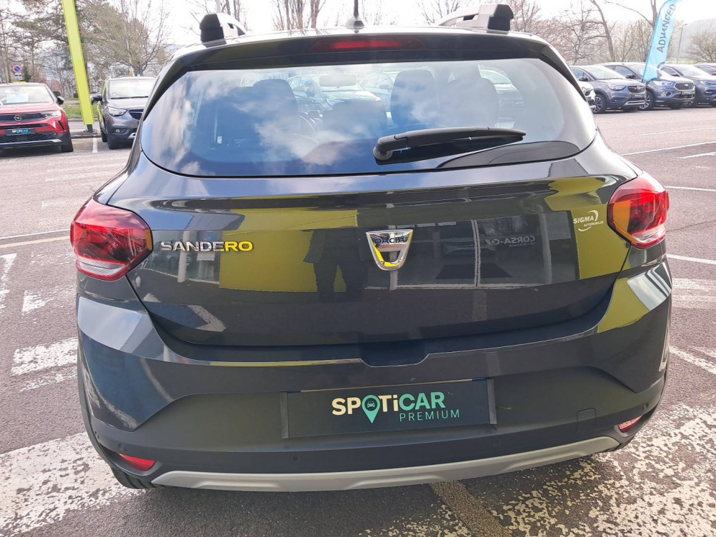 Acheter Dacia Sandero Sandero ECO-G 100 - 22 Stepway Confort 5p occasion dans les concessions du Groupe Faurie