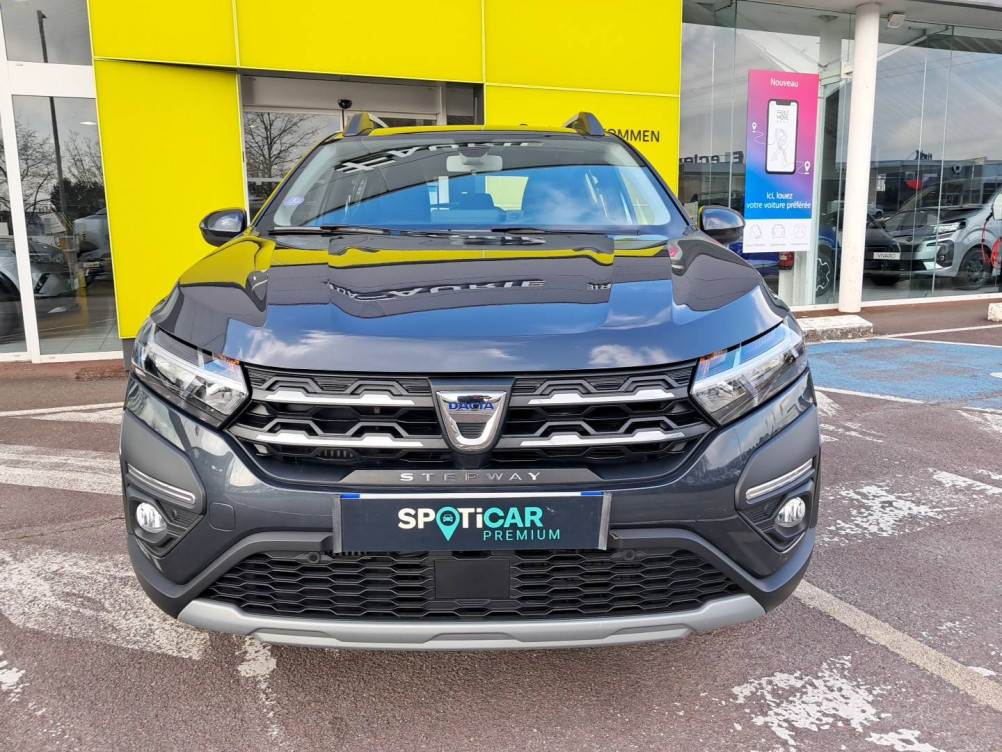 Acheter Dacia Sandero Sandero ECO-G 100 - 22 Stepway Confort 5p occasion dans les concessions du Groupe Faurie