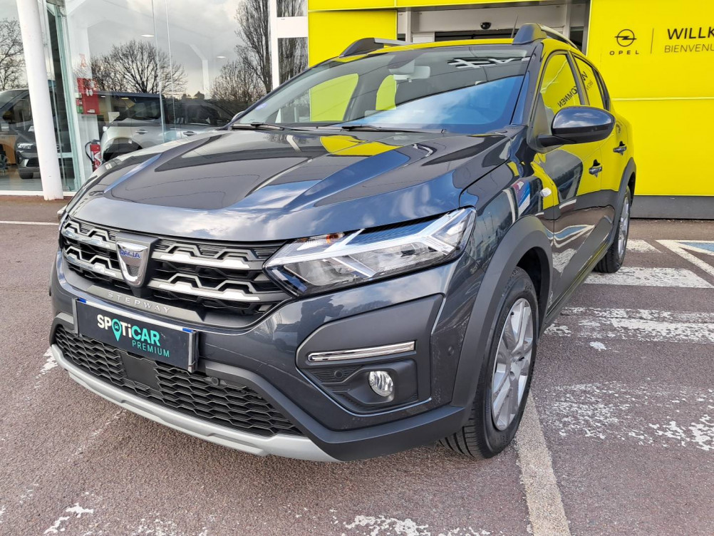 Acheter Dacia Sandero Sandero ECO-G 100 - 22 Stepway Confort 5p occasion dans les concessions du Groupe Faurie