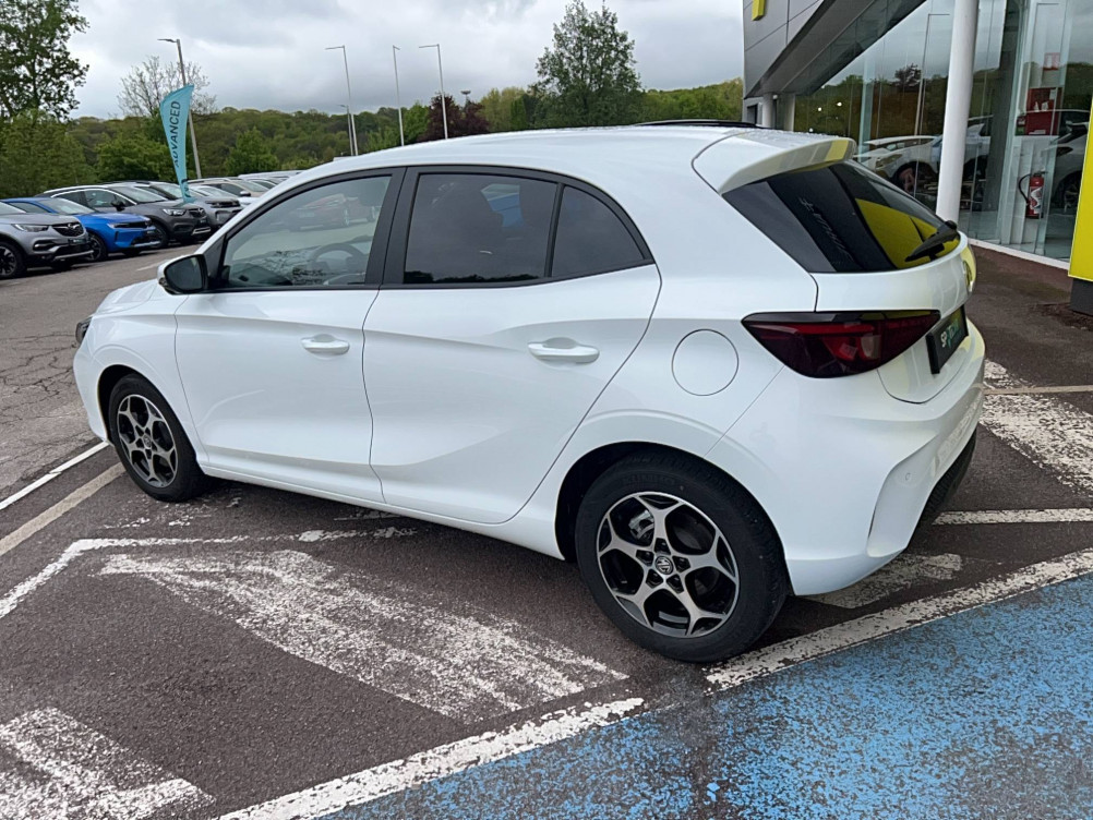 Acheter MG Motor MG3 MG3 1.5 L Hybrid+ 195 ch Luxury 5p occasion dans les concessions du Groupe Faurie