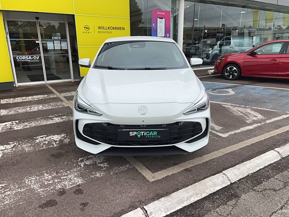 Acheter MG Motor MG3 MG3 1.5 L Hybrid+ 195 ch Luxury 5p occasion dans les concessions du Groupe Faurie