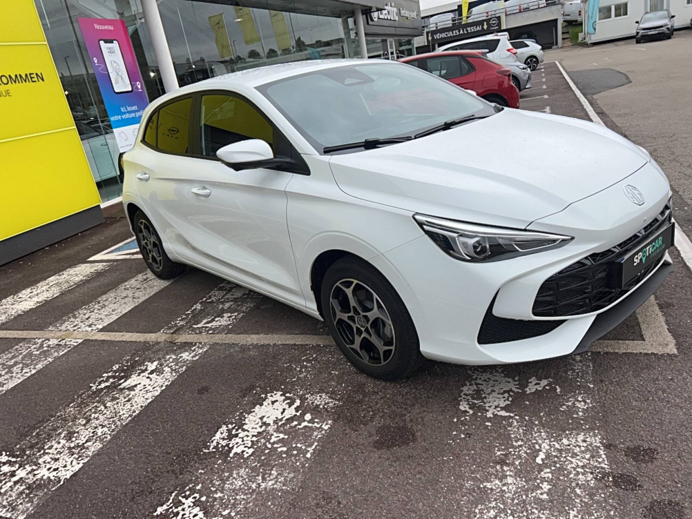 Acheter MG Motor MG3 MG3 1.5 L Hybrid+ 195 ch Luxury 5p occasion dans les concessions du Groupe Faurie