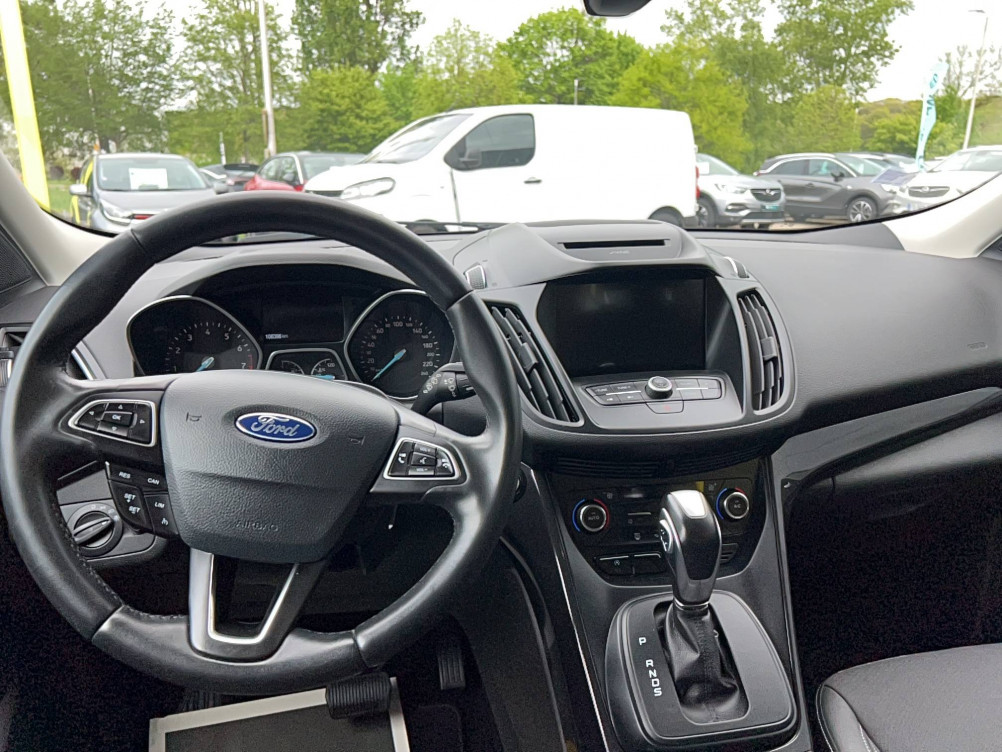 Acheter Ford Kuga Kuga 1.5 Flexifuel-E85 150 S&S 4x2 BVM6 Titanium 5p occasion dans les concessions du Groupe Faurie