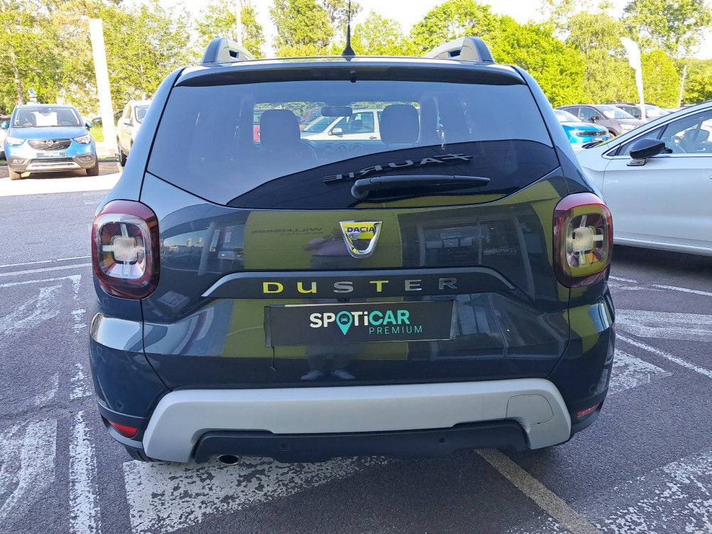 Acheter Dacia Duster Duster ECO-G 100 4x2 Prestige 5p occasion dans les concessions du Groupe Faurie