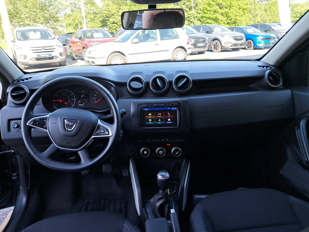 Acheter Dacia Duster Duster ECO-G 100 4x2 Prestige 5p occasion dans les concessions du Groupe Faurie