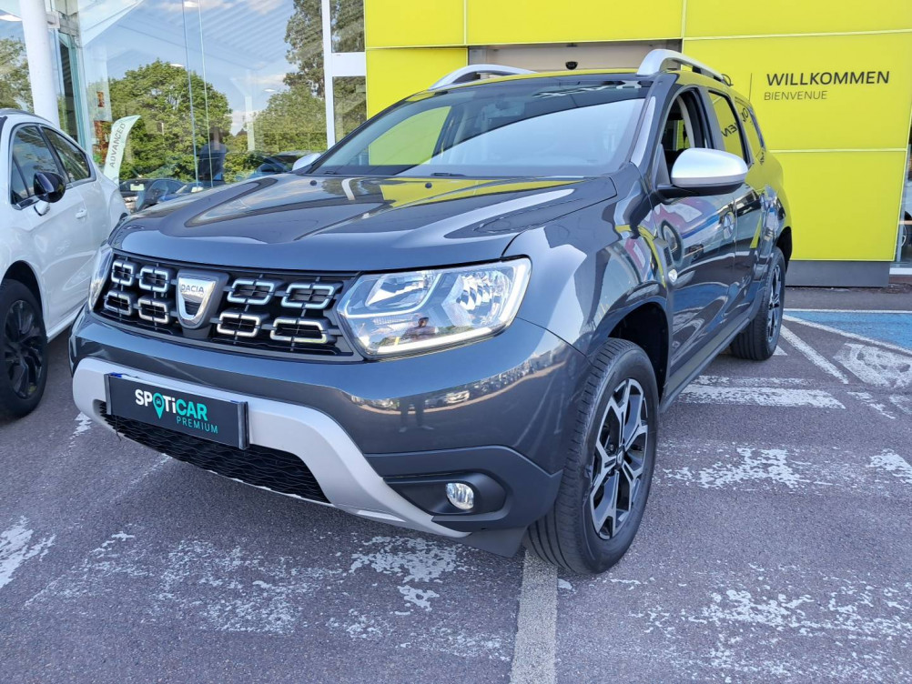 Acheter Dacia Duster Duster ECO-G 100 4x2 Prestige 5p occasion dans les concessions du Groupe Faurie