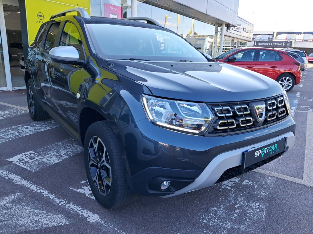 Acheter Dacia Duster Duster ECO-G 100 4x2 Prestige 5p occasion dans les concessions du Groupe Faurie