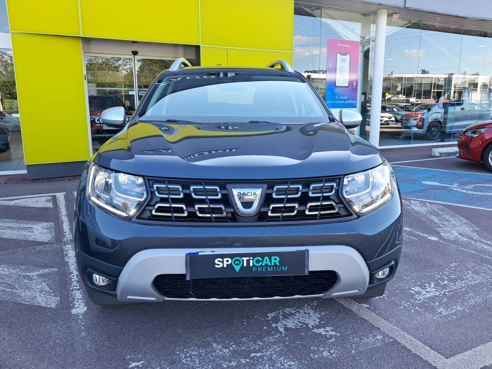 Acheter Dacia Duster Duster ECO-G 100 4x2 Prestige 5p occasion dans les concessions du Groupe Faurie