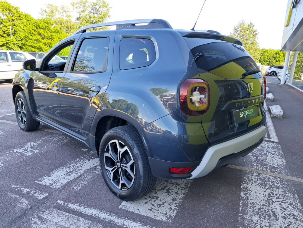 Acheter Dacia Duster Duster ECO-G 100 4x2 Prestige 5p occasion dans les concessions du Groupe Faurie