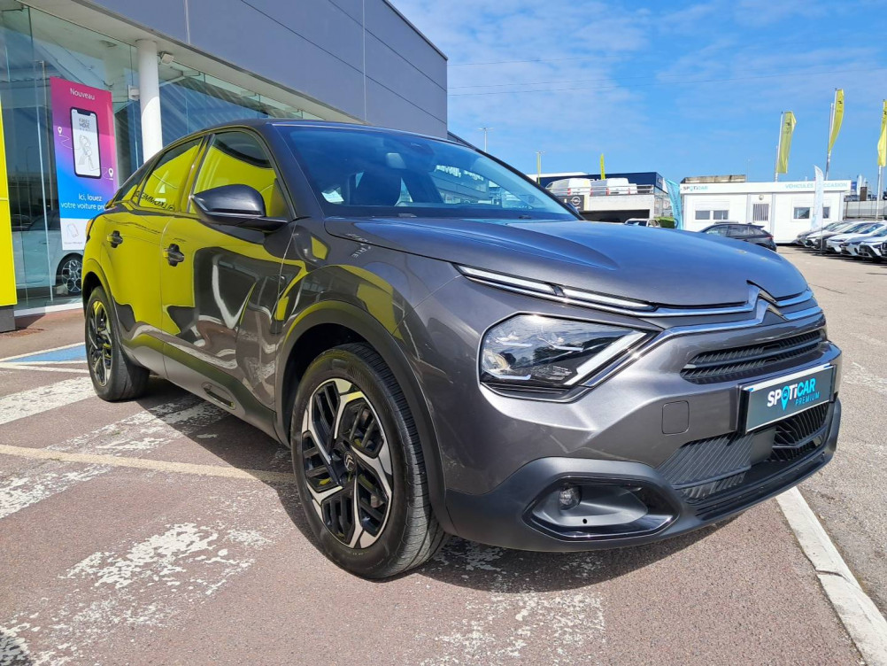Acheter Citroën C4 C4 PureTech 130 S&S BVM6 Feel Pack 5p occasion dans les concessions du Groupe Faurie