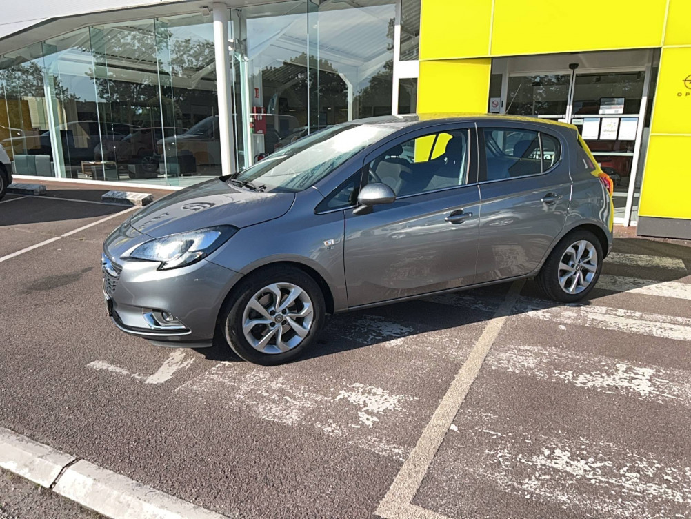 Acheter Opel Corsa E Corsa 1.4 Turbo 100 ch Design 120 ans 5p occasion dans les concessions du Groupe Faurie