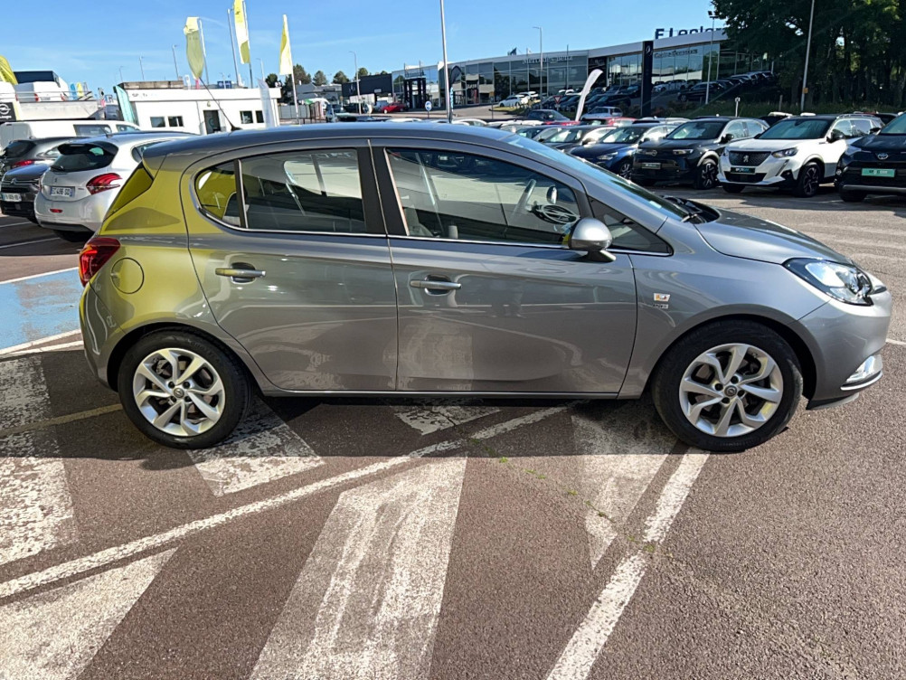 Acheter Opel Corsa E Corsa 1.4 Turbo 100 ch Design 120 ans 5p occasion dans les concessions du Groupe Faurie