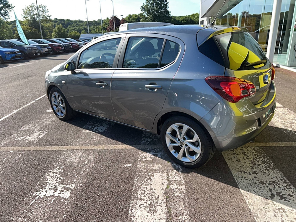 Acheter Opel Corsa E Corsa 1.4 Turbo 100 ch Design 120 ans 5p occasion dans les concessions du Groupe Faurie