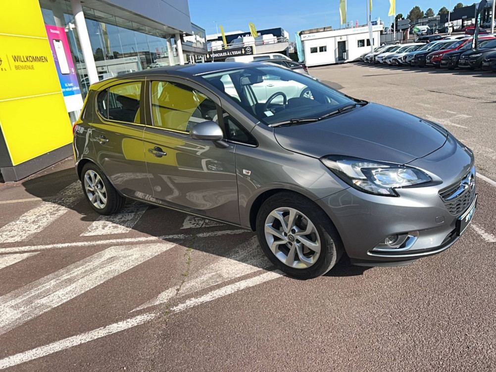 Acheter Opel Corsa E Corsa 1.4 Turbo 100 ch Design 120 ans 5p occasion dans les concessions du Groupe Faurie