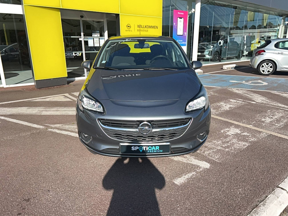Acheter Opel Corsa E Corsa 1.4 Turbo 100 ch Design 120 ans 5p occasion dans les concessions du Groupe Faurie