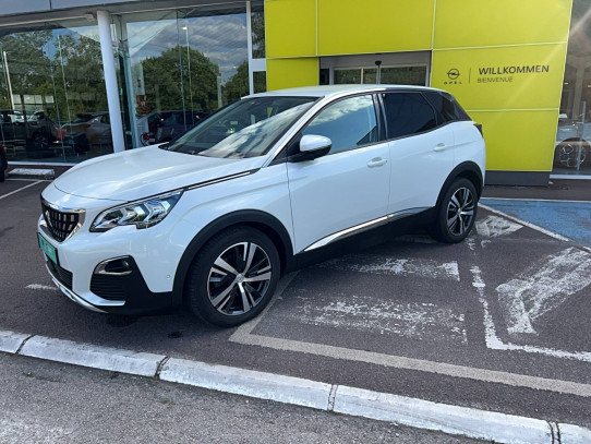 Acheter Peugeot 3008 3008 1.2 Puretech 130ch S&S EAT6 Allure 5p occasion dans les concessions du Groupe Faurie