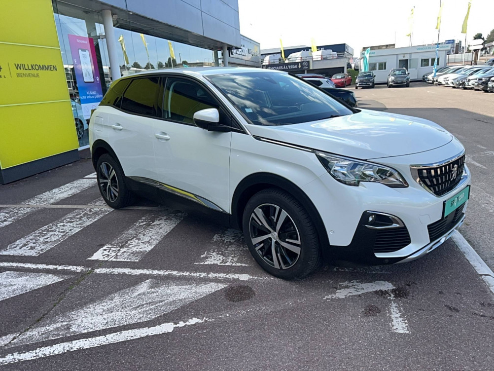 Acheter Peugeot 3008 3008 1.2 Puretech 130ch S&S EAT6 Allure 5p occasion dans les concessions du Groupe Faurie