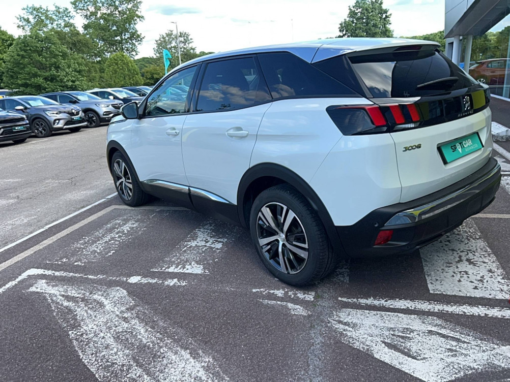 Acheter Peugeot 3008 3008 1.2 Puretech 130ch S&S EAT6 Allure 5p occasion dans les concessions du Groupe Faurie