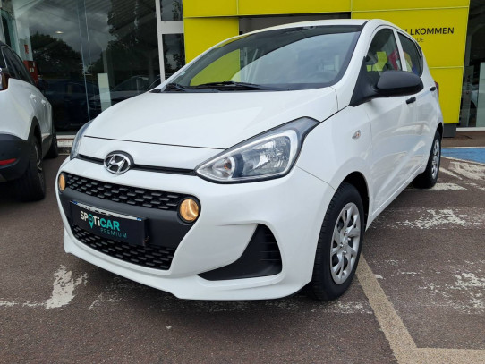 Acheter Hyundai i10 II i10 1.0 66 BVM5 Initia 5p occasion dans les concessions du Groupe Faurie