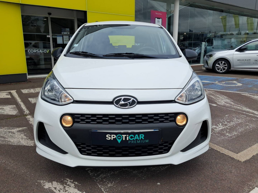 Acheter Hyundai i10 2 i10 1.0 66 BVM5 Initia 5p occasion dans les concessions du Groupe Faurie