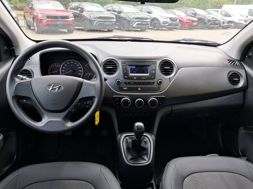 Acheter Hyundai i10 2 i10 1.0 66 BVM5 Initia 5p occasion dans les concessions du Groupe Faurie