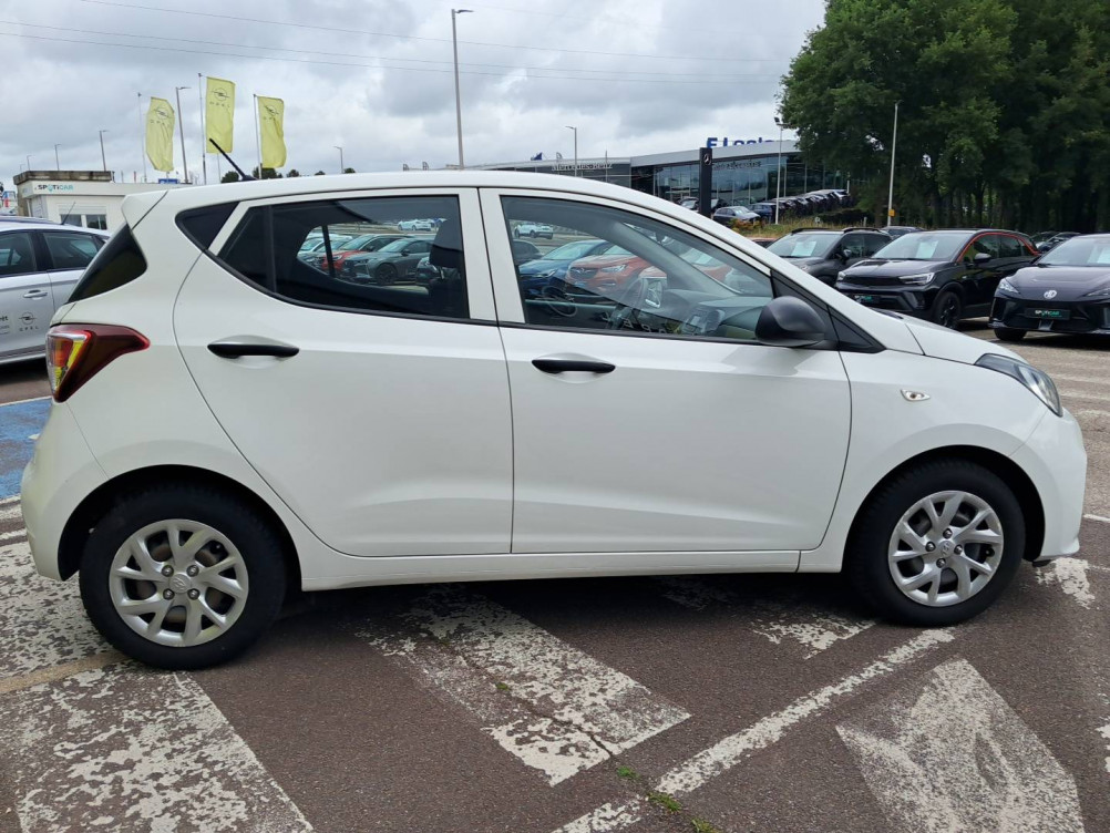 Acheter Hyundai i10 2 i10 1.0 66 BVM5 Initia 5p occasion dans les concessions du Groupe Faurie