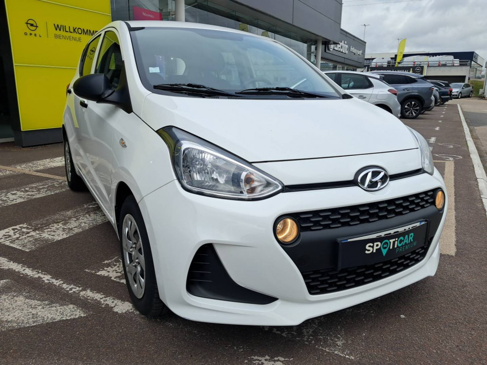 Acheter Hyundai i10 2 i10 1.0 66 BVM5 Initia 5p occasion dans les concessions du Groupe Faurie