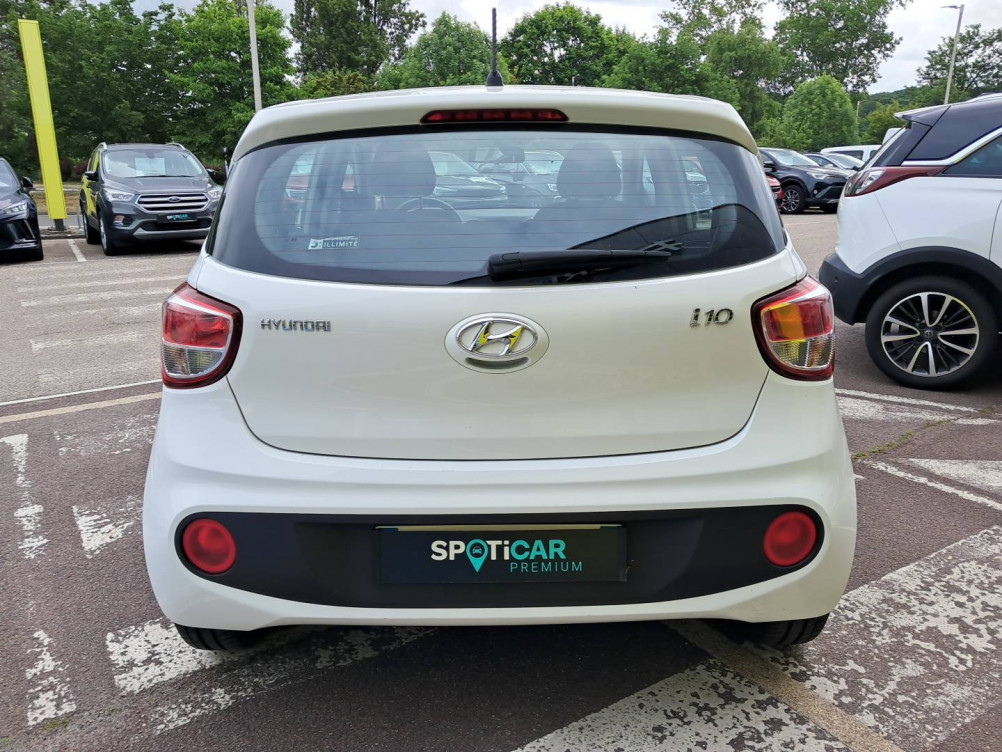 Acheter Hyundai i10 2 i10 1.0 66 BVM5 Initia 5p occasion dans les concessions du Groupe Faurie
