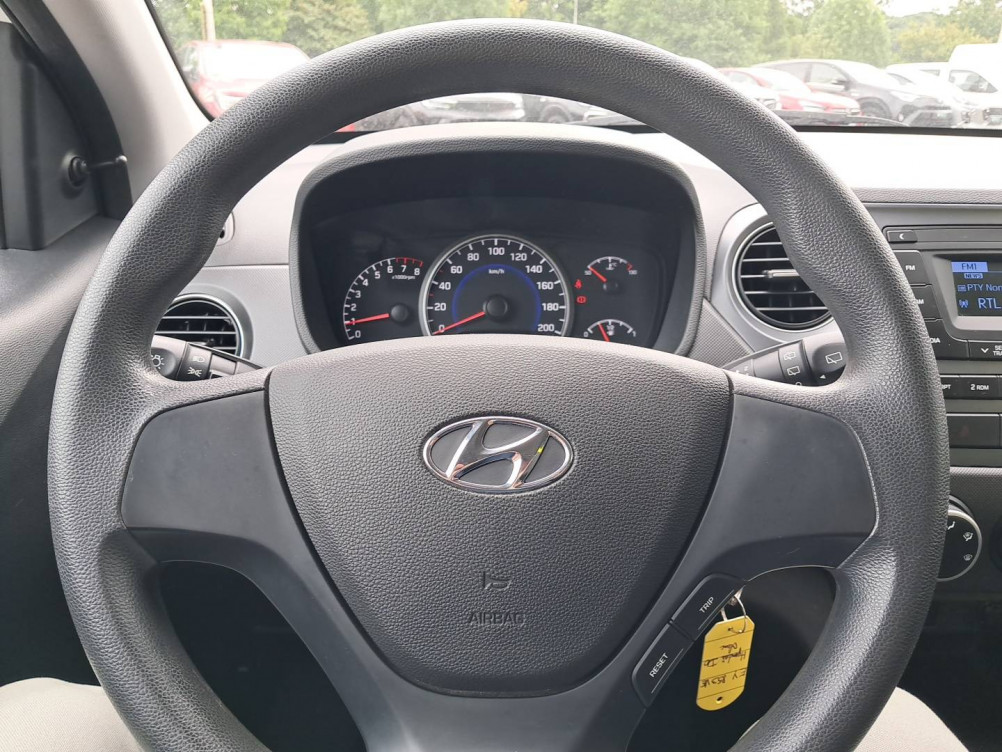 Acheter Hyundai i10 2 i10 1.0 66 BVM5 Initia 5p occasion dans les concessions du Groupe Faurie