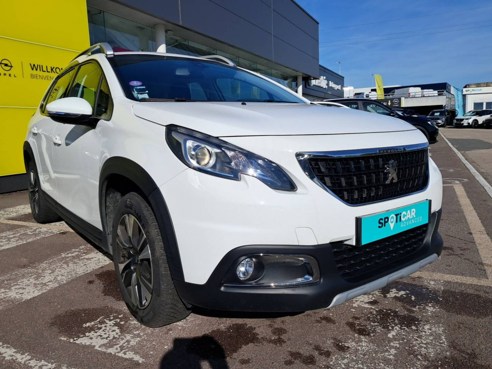 Acheter Peugeot 2008 2008 1.2 PureTech 110ch S&S BVM5 Allure 5p occasion dans les concessions du Groupe Faurie