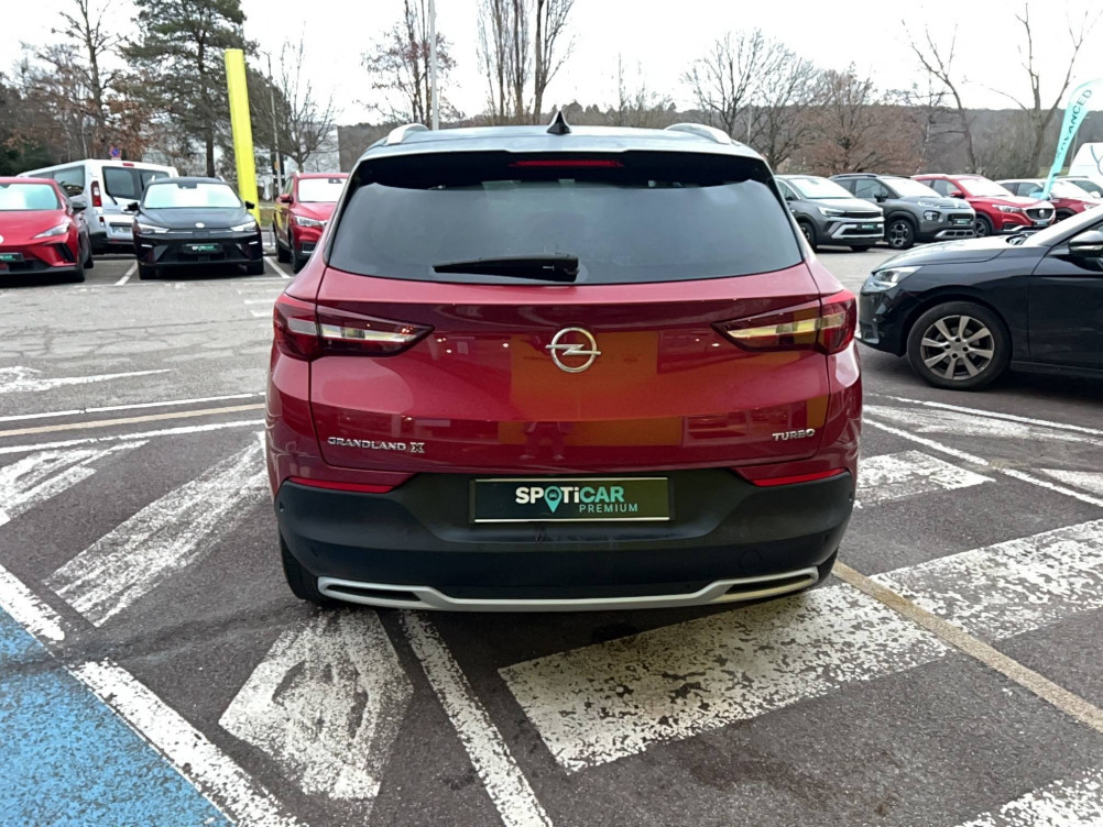 Acheter Opel Grandland X Grandland X 1.2 Turbo 130 ch Design Line 5p occasion dans les concessions du Groupe Faurie