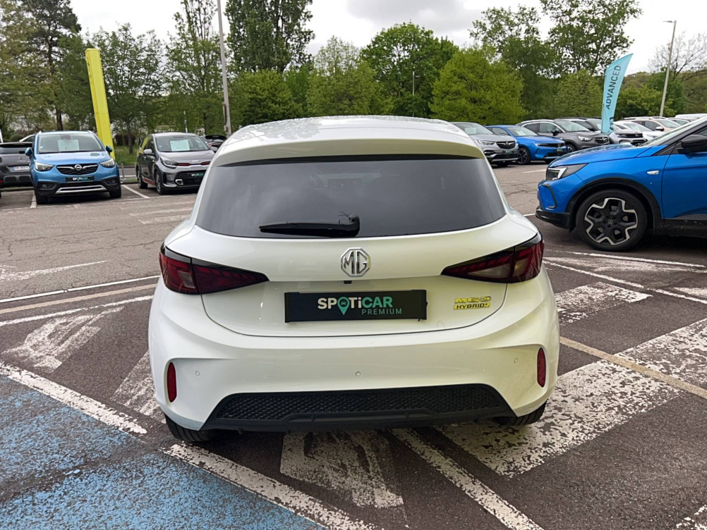 Acheter MG Motor MG3 MG3 1.5 L Hybrid+ 195 ch Luxury 5p occasion dans les concessions du Groupe Faurie