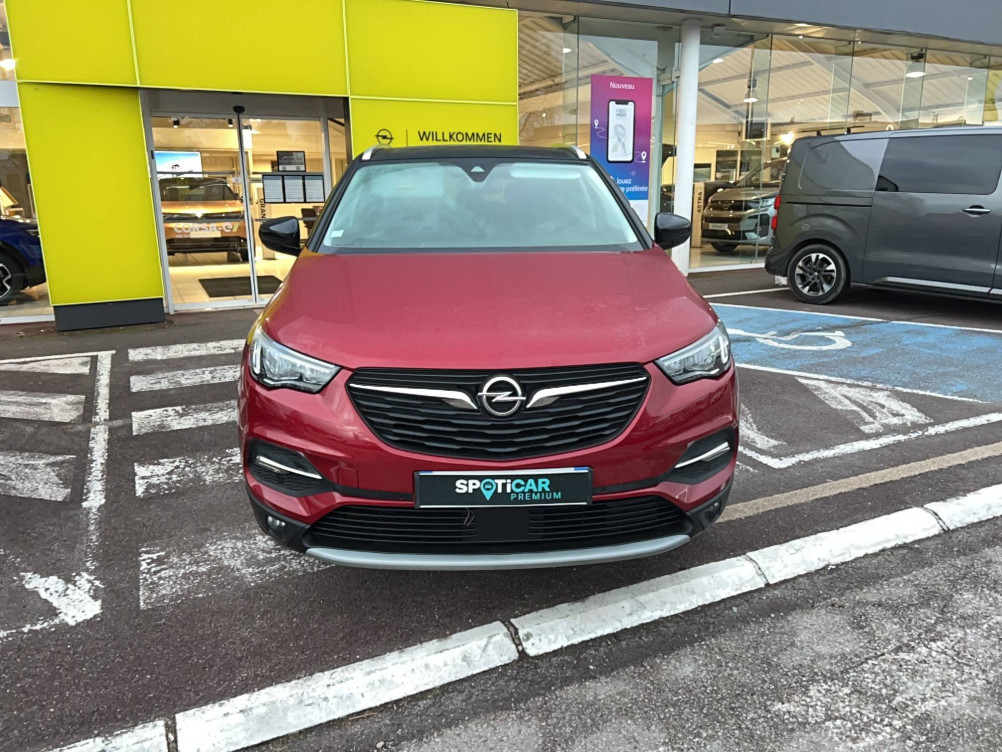 Acheter Opel Grandland X Grandland X 1.2 Turbo 130 ch Design Line 5p occasion dans les concessions du Groupe Faurie