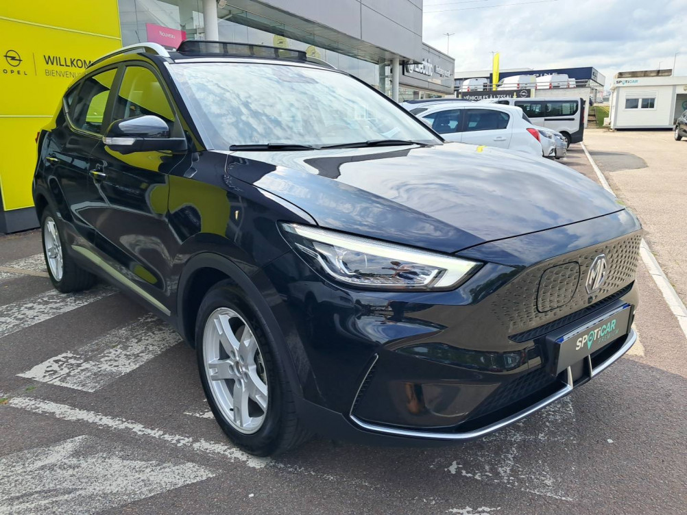 Acheter MG Motor ZS ZS EV Autonomie Etendue 70kWh - 115 kW 2WD Luxury 5p occasion dans les concessions du Groupe Faurie