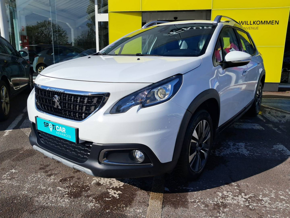 Acheter Peugeot 2008 2008 1.2 PureTech 110ch S&S BVM5 Allure 5p occasion dans les concessions du Groupe Faurie