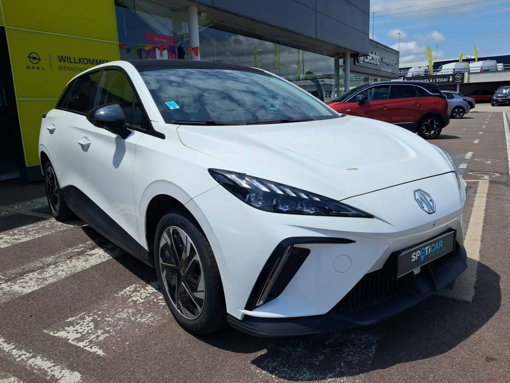 Acheter MG Motor MG 4 MG4 Electric 64kWh - 150 kW 2WD Luxury 5p occasion dans les concessions du Groupe Faurie