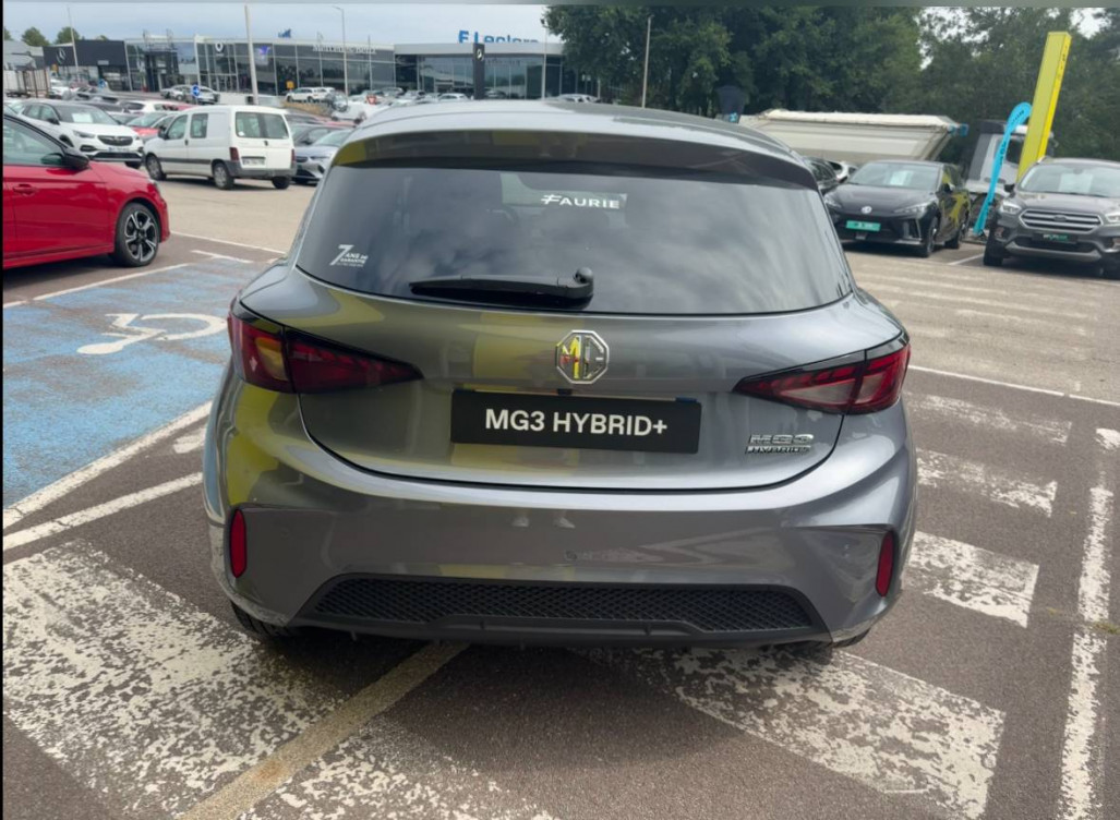 Acheter MG Motor MG3 MG3 1.5 L Hybrid+ 195 ch Luxury 5p neuf dans les concessions du Groupe Faurie