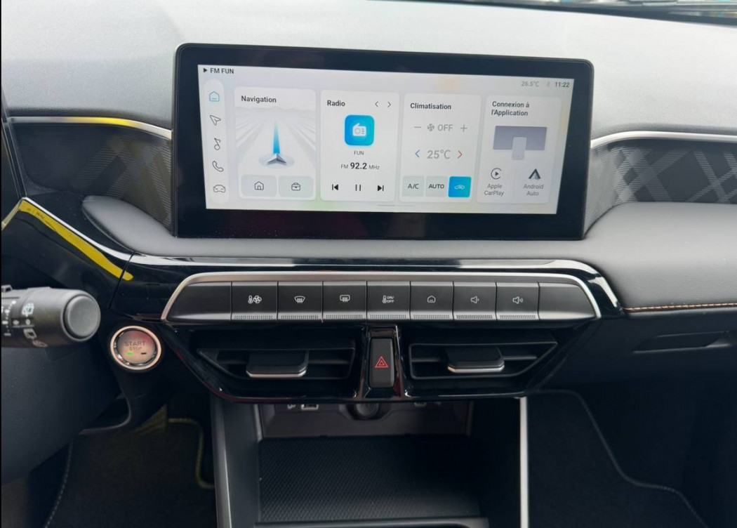 Acheter MG Motor MG3 MG3 1.5 L Hybrid+ 195 ch Luxury 5p neuf dans les concessions du Groupe Faurie