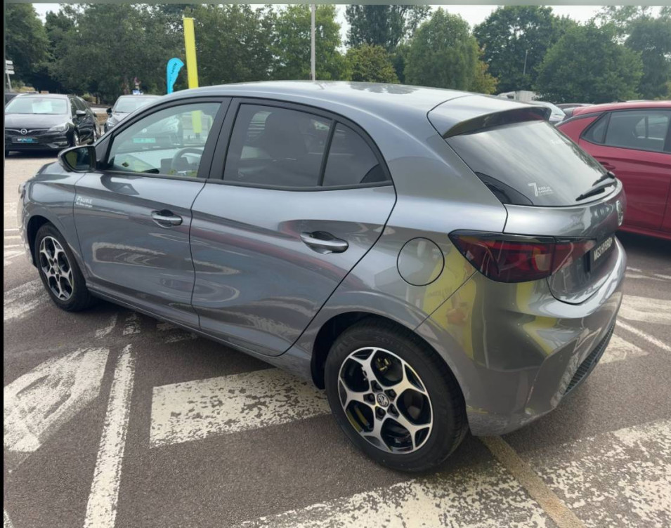 Acheter MG Motor MG3 MG3 1.5 L Hybrid+ 195 ch Luxury 5p neuf dans les concessions du Groupe Faurie