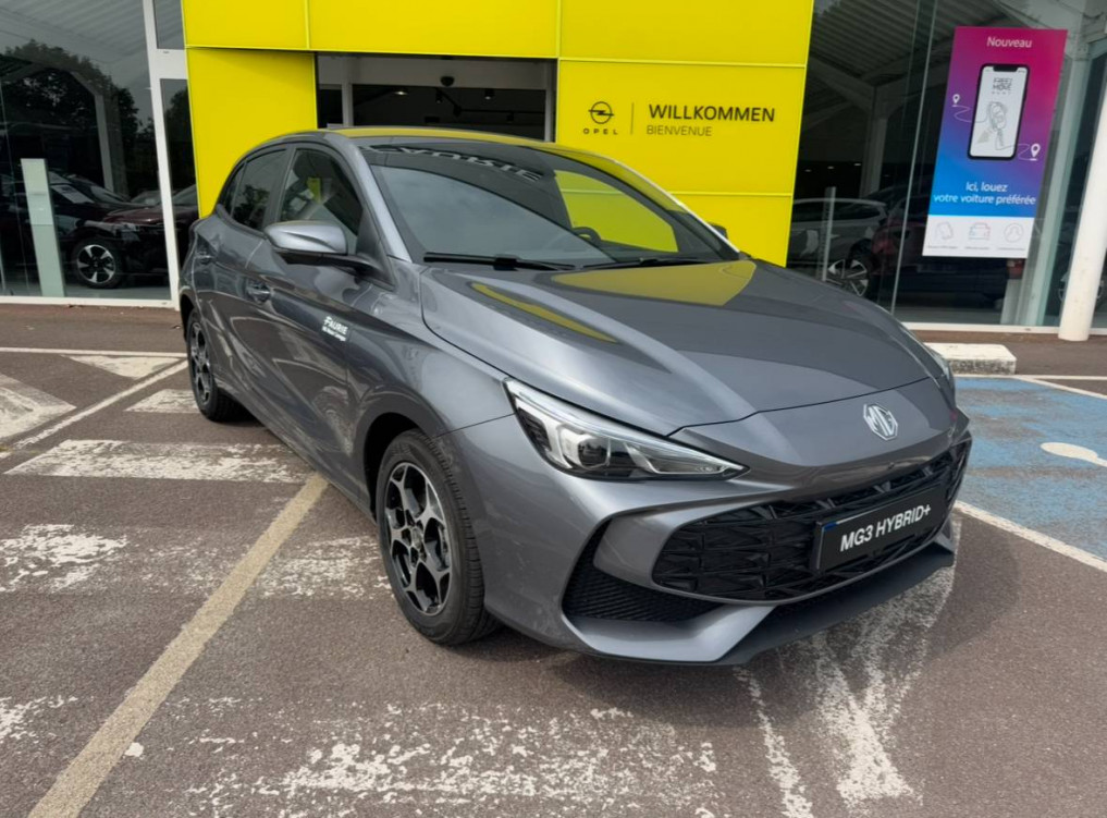 Acheter MG Motor MG3 MG3 1.5 L Hybrid+ 195 ch Luxury 5p neuf dans les concessions du Groupe Faurie