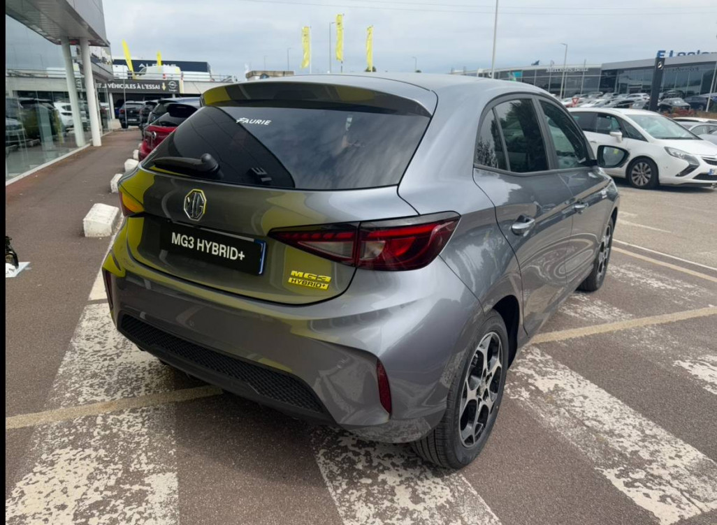 Acheter MG Motor MG3 MG3 1.5 L Hybrid+ 195 ch Luxury 5p neuf dans les concessions du Groupe Faurie