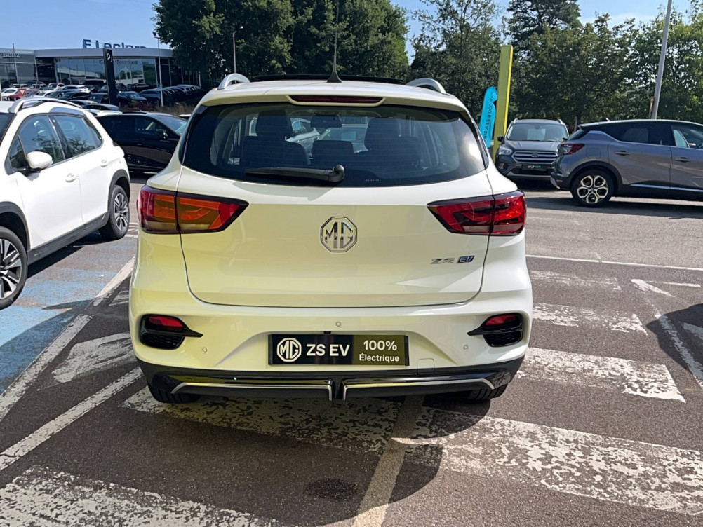 Acheter MG Motor ZS ZS EV Autonomie Etendue 70kWh - 115 kW 2WD Luxury 5p neuf dans les concessions du Groupe Faurie