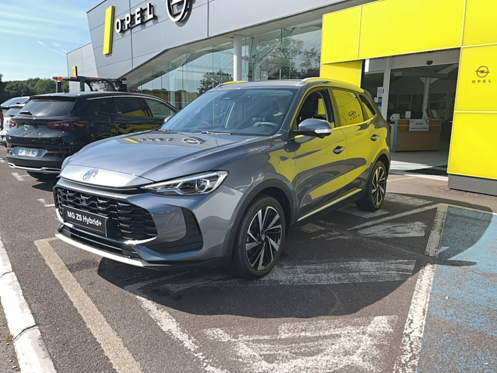 Acheter MG Motor ZS ZS 1.5 L Hybrid+ 197 ch Luxury 5p neuf dans les concessions du Groupe Faurie