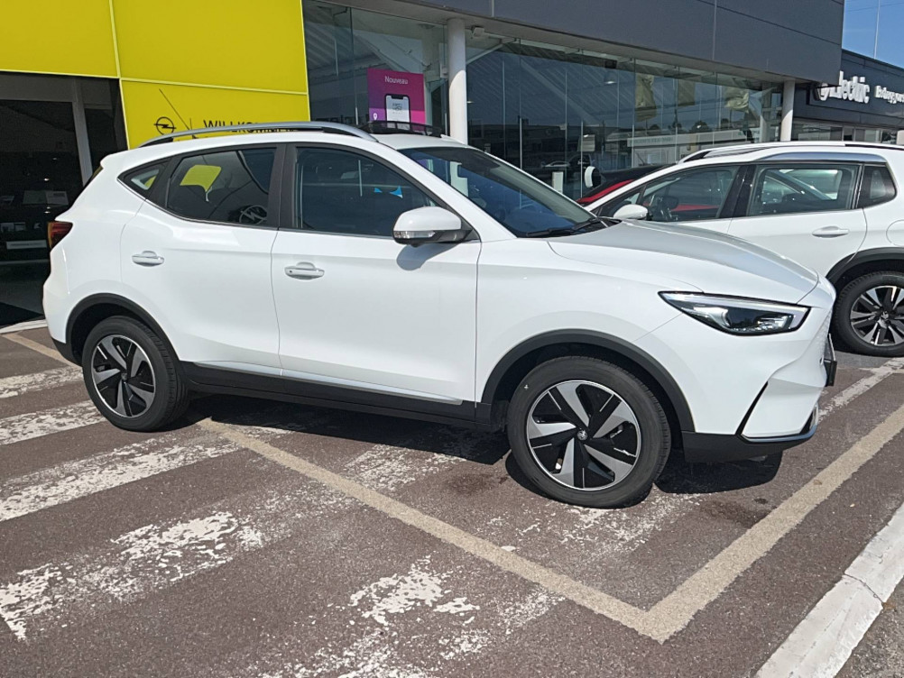 Acheter MG Motor ZS ZS EV Autonomie Etendue 70kWh - 115 kW 2WD Luxury 5p neuf dans les concessions du Groupe Faurie