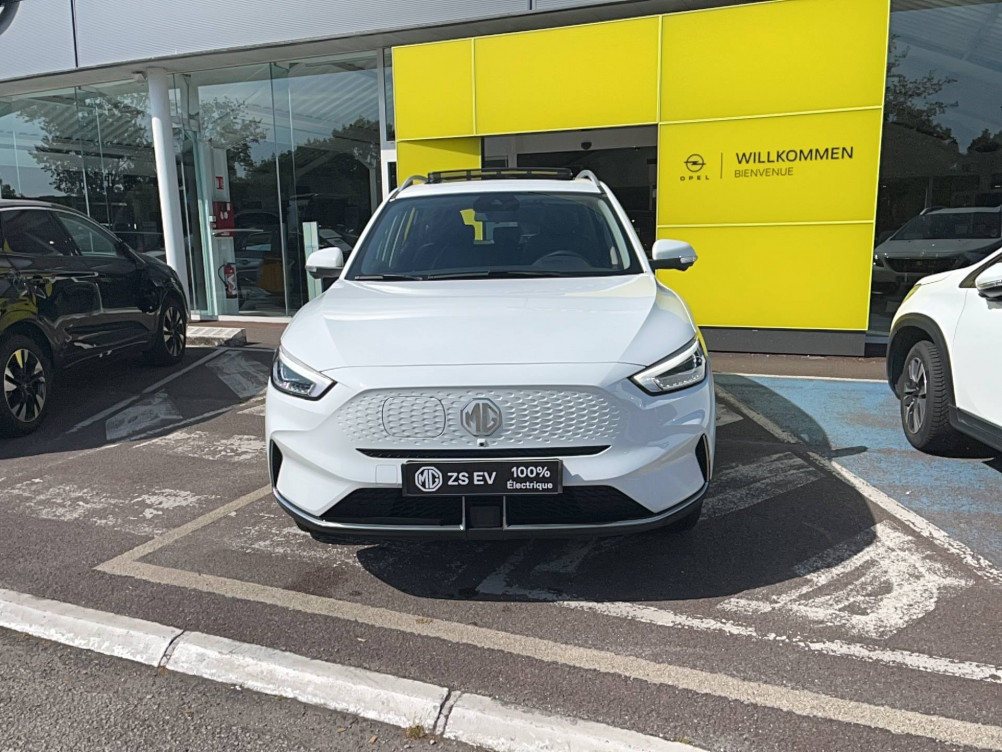 Acheter MG Motor ZS ZS EV Autonomie Etendue 70kWh - 115 kW 2WD Luxury 5p neuf dans les concessions du Groupe Faurie