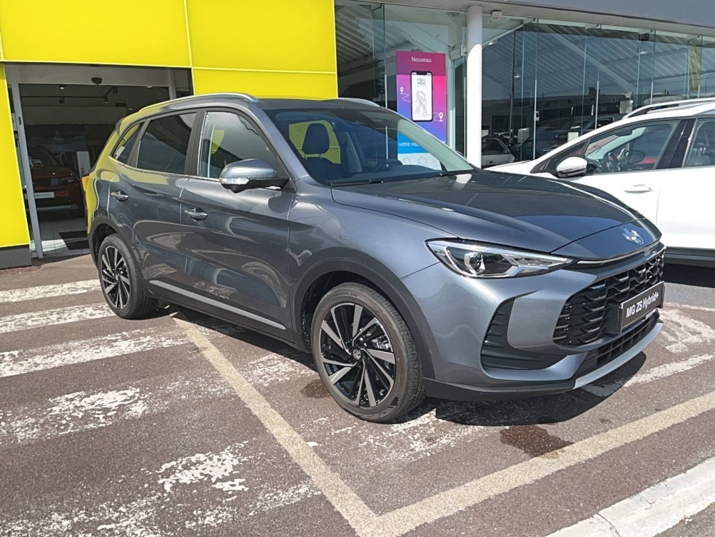 Acheter MG Motor ZS ZS 1.5 L Hybrid+ 197 ch Luxury 5p neuf dans les concessions du Groupe Faurie