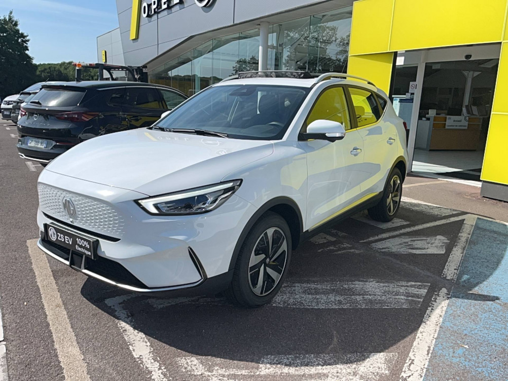 Acheter MG Motor ZS ZS EV Autonomie Etendue 70kWh - 115 kW 2WD Luxury 5p neuf dans les concessions du Groupe Faurie