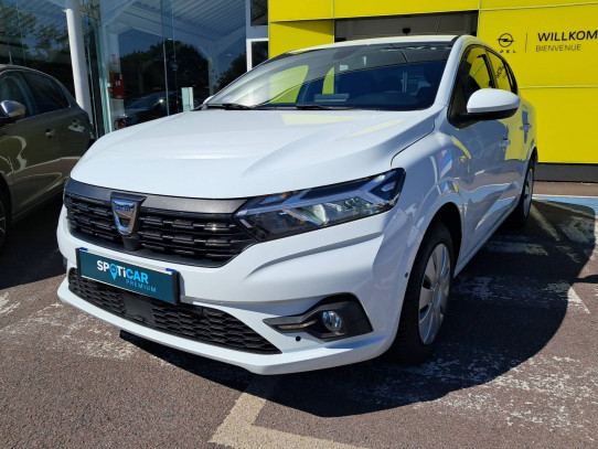 Acheter Dacia Sandero Sandero ECO-G 100 - 22B Confort 5p occasion dans les concessions du Groupe Faurie